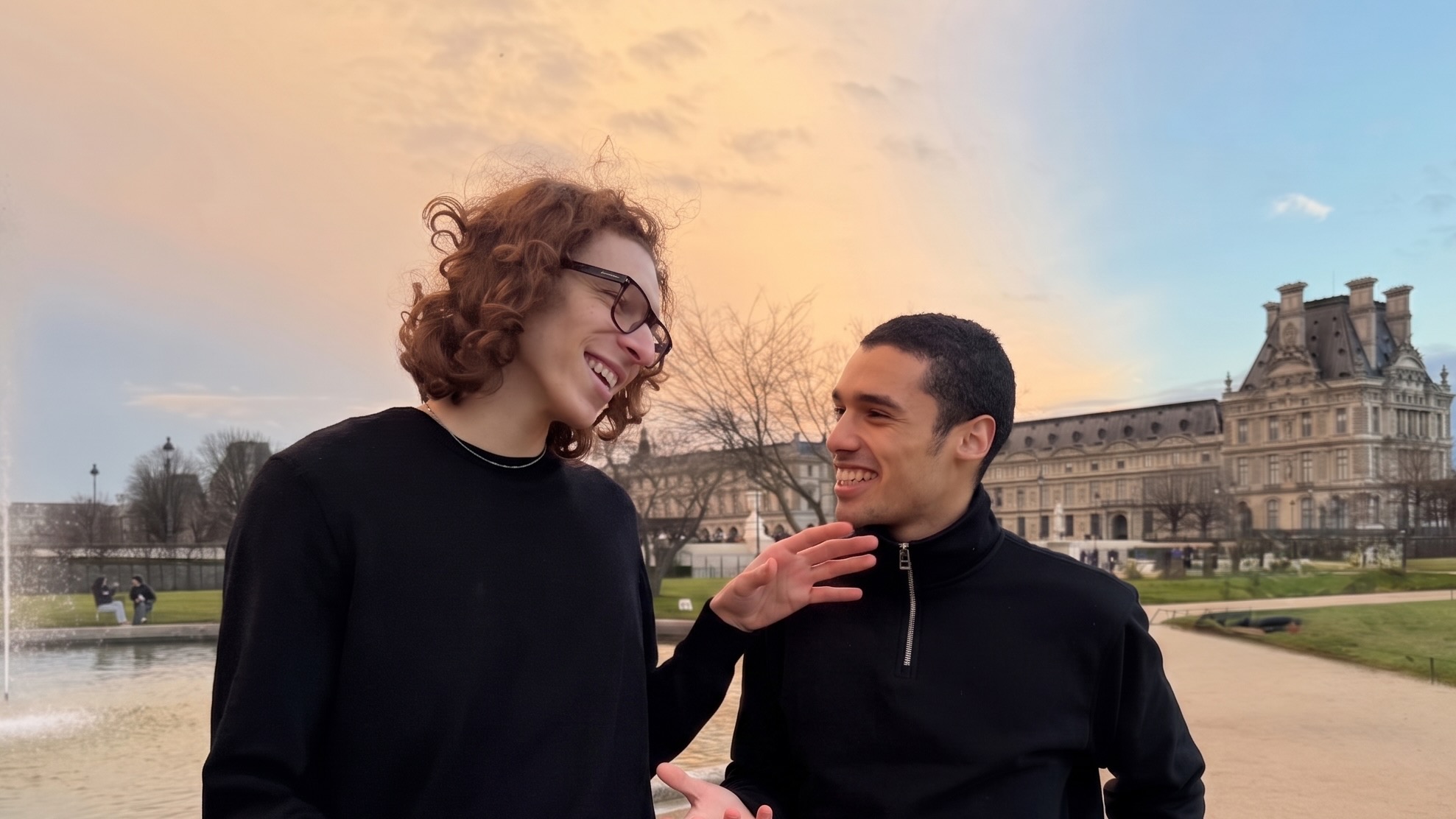 Jules Baco et Max Danois, co-fondateurs d'Opion Studio